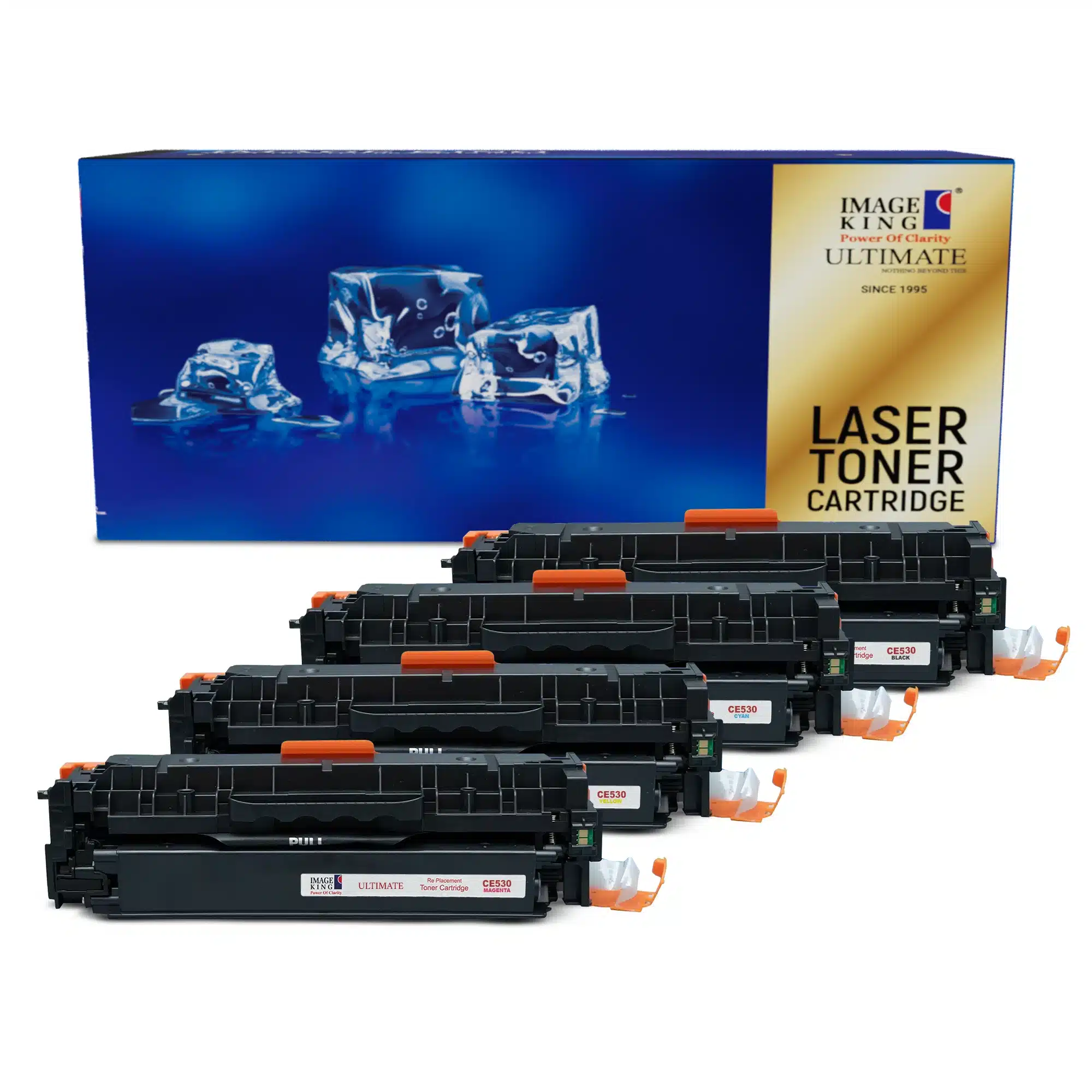 image King Ultimate CE530 C,M,Y,K Toner Cartridge