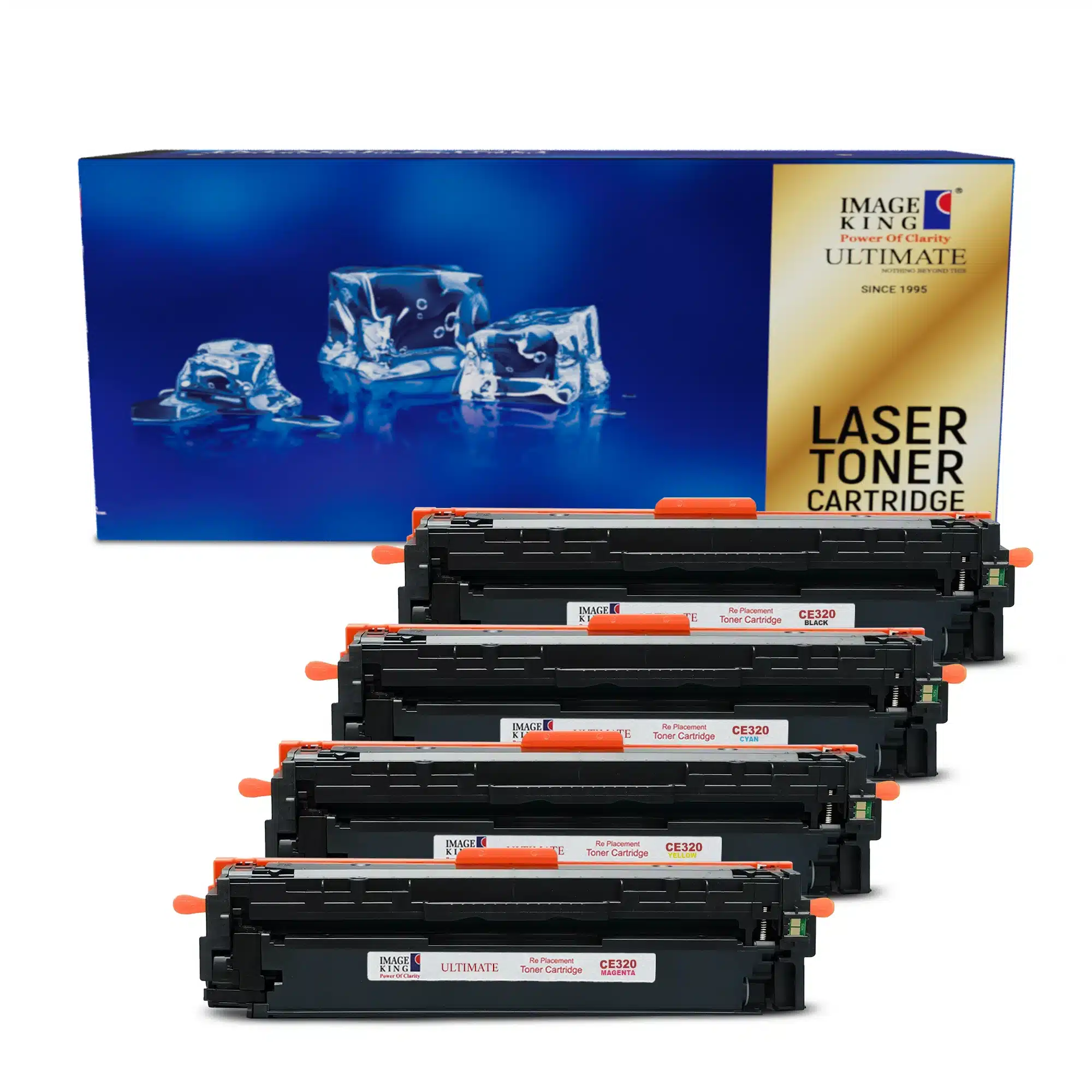 Image King Ultimate CE320 C,M,Y,K Toner Cartridge