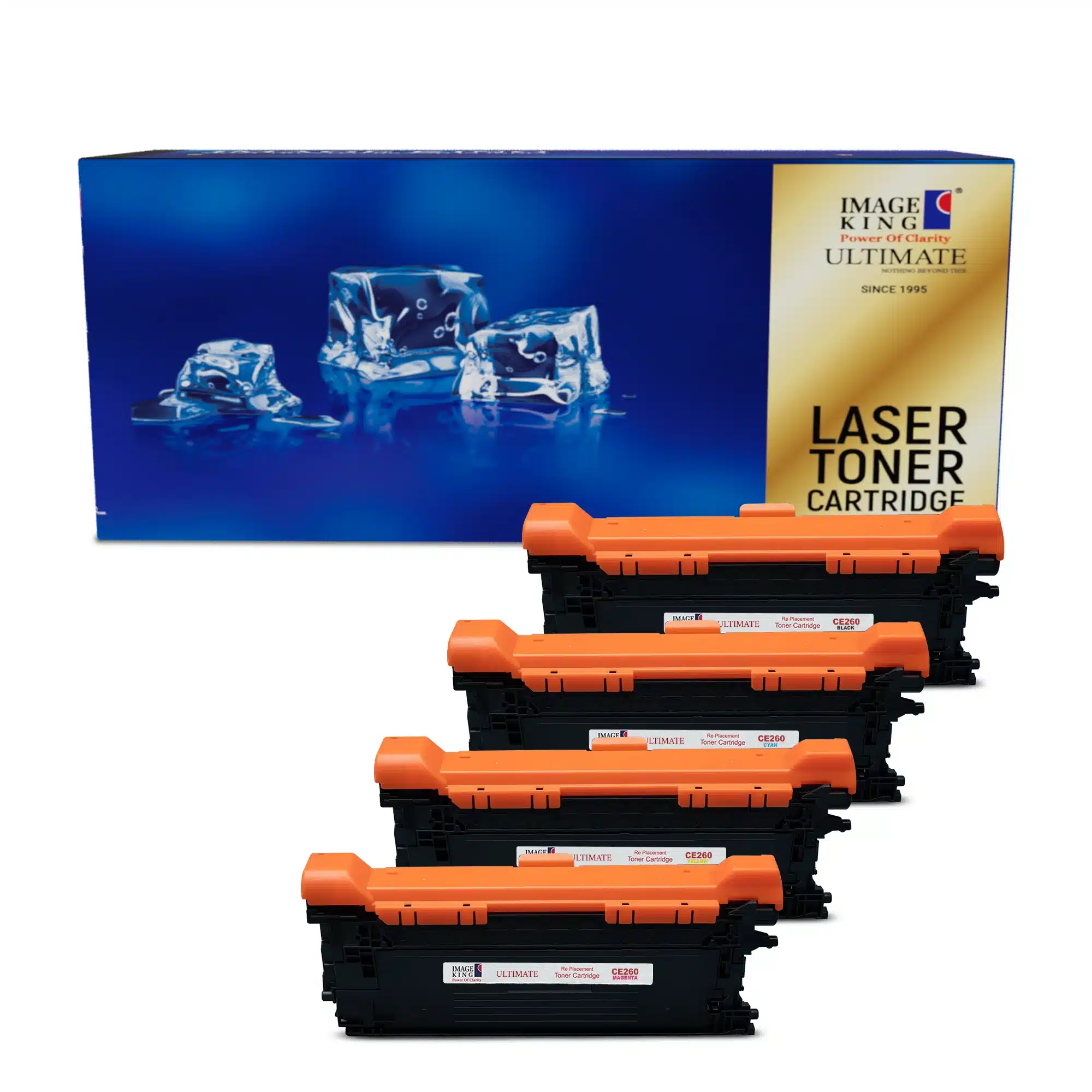 Image King Ultimate CE260 C,M,Y,K Toner Cartridge
