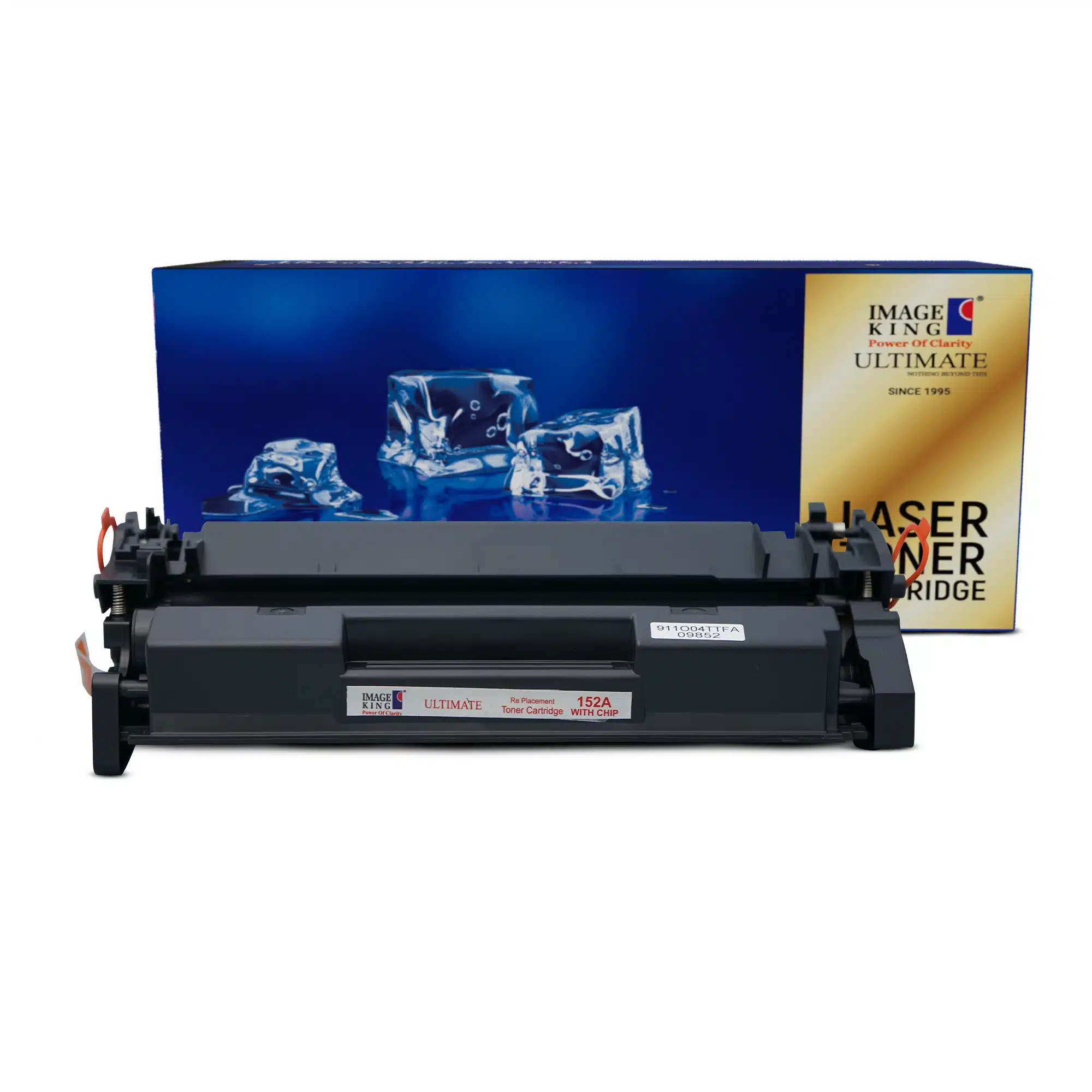 Image King Ultimate 152A Black Toner Cartridge With Chip