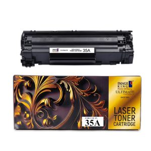 IMAGE KING CB435A / 35A Toner Cartridge Compatible With HP LaserJet P1002, P1003, P1004, P1005, P1006, P1009