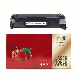 IMAGE KING 49A / Q5949A Toner Cartridge Compatible With HP LaserJet 1160, 1160LE, 1320, 1320n, 1320nw, 1320tn, 1330, 3390, 3392