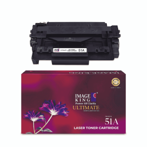 IMAGE KING 51A / Q7551A Toner Cartridge Compatible With HP LaserJet P3005, P3005d, P3005n, P3005dn, P3005x, M3027 MFP, M3027x MFP, M3035 MFP, M3035xs MFP