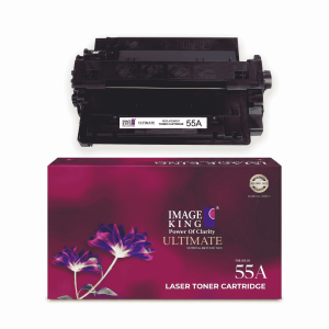 IMAGE KING 55A / CE255A Toner Cartridge Compatible With HP LaserJet P3015, P3015d, P3015dn, P3015n, P3015x, P3010, P3016, MFP M521dn, MFP M521dw, MFP M525dn, MFP M525f, MFP M525c