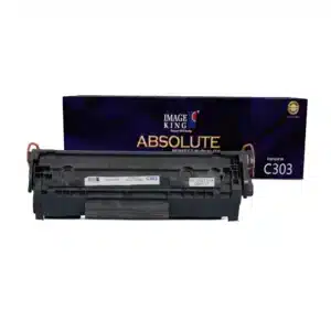 IMAGE KING C303 / CRG‑303 Toner Cartridge Compatible With Canon Laser Shot LBP‑2900, LBP‑2900B, LBP‑3000