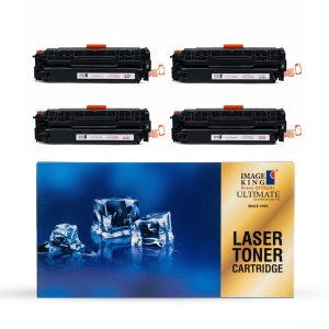 IMAGE KING CE380A / 312A (CE381, CE382, CE383) CYMK Toner Cartridge Compatible With HP Color LaserJet Pro MFP M476dw, MFP M476nw,MFP M476dn