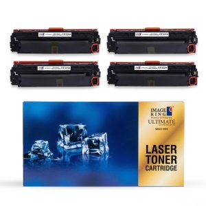IMAGE KING CE320A / HP 128A (CE321, CE322, CE323) CYMK Toner Cartridge Compatible With HP LaserJet Pro CM1410, CM1415 MFP, CM1415fn MFP, CM1415fnw MFP, CP1525, CP1525n, CP1525nw