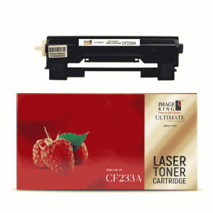 IMAGE KING CF233A / 33A Toner Cartridge Compatible With HP LaserJet Ultra M106w, MFP M134a, MFP M134fn, MFP M134f