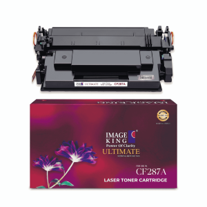 IMAGE KING 87A / CF287A Toner Cartridge Compatible With HP LaserJet Pro M501n, M501dn, M506n, M506dn, M506x