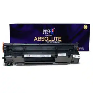 IMAGE KING C912 / CRG‑912 Toner Cartridge Compatible With Canon imageCLASS / i‑Sensys / LBP‑3010, LBP‑3018, LBP‑3018B, LBP‑3050, LBP‑3100, LBP‑3108, LBP‑3150, LBP‑6000, LBP‑6018B, MF3010