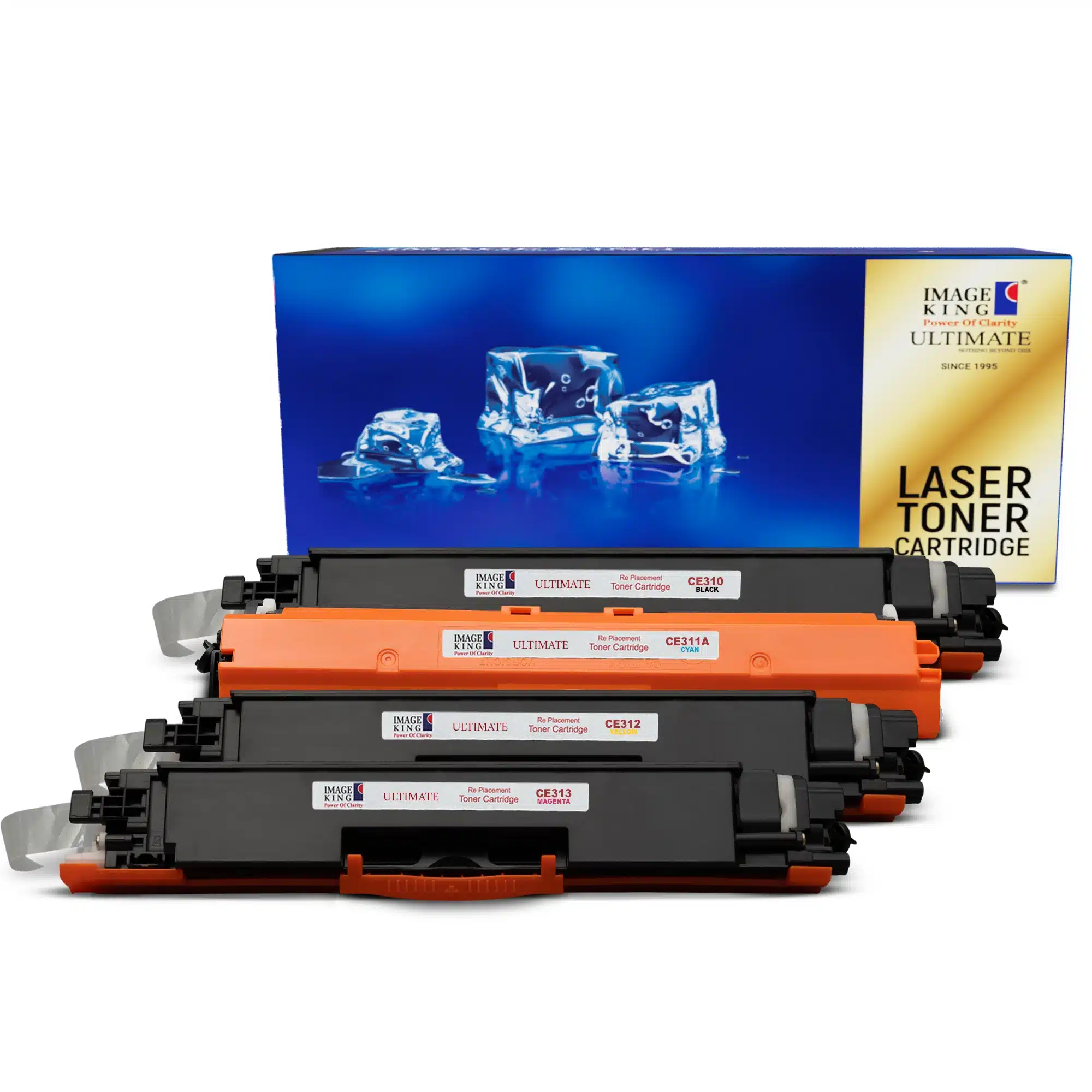 Image King Ultimate CE310A C,M,Y,K Toner Cartridge