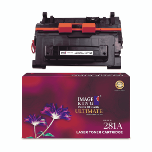 IMAGE KING CF281A / 81A Toner Cartridge Compatible With HP LaserJet M604n, M604dn, M605n, M605dn, M605x, M606dn, M606x