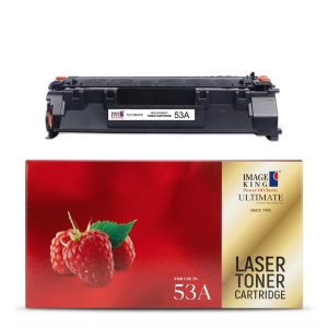 IMAGE KING 53A / Q7553A Toner Cartridge Compatible With HP LaserJet P2015, P2015d, P2015n, P2015dn, P2015x, M2727nf MFP, M2727nfs MFP